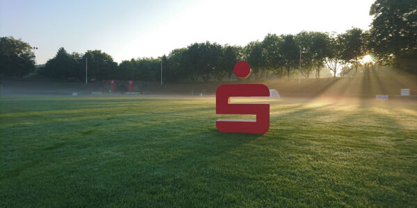 Morgenstimmung im Stadion Gladbeck