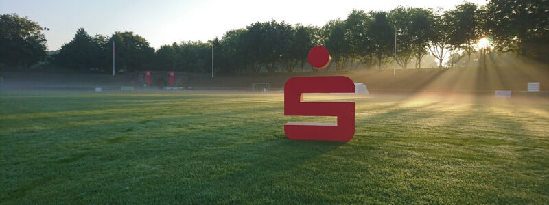 Morgenstimmung im Stadion Gladbeck