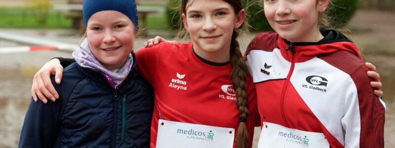 Hanna Wessenbom, Aleyna Max und Lea Chaymowski