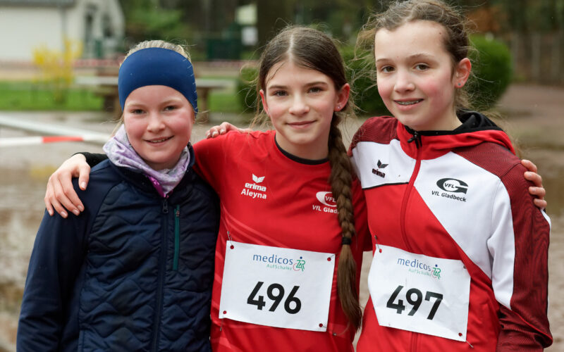 Hanna Wessenbom, Aleyna Max und Lea Chaymowski