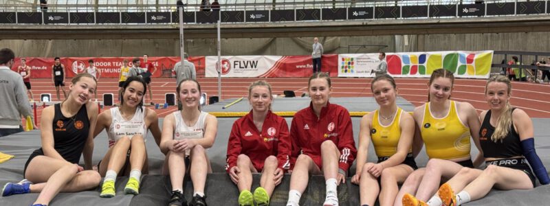 Stabhochspringerinnen Länderkampf