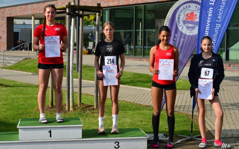 Melina Sommerfeld Siegerehrung Leichlingen