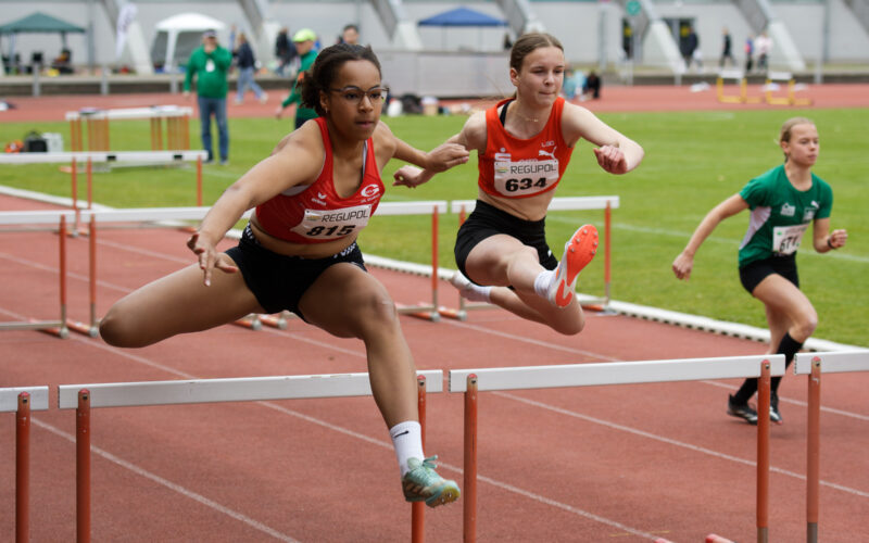 CharleneNzeh Hürden quer