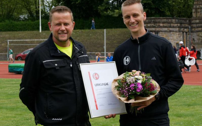Tim Tersluisen und Simon Wenderdel